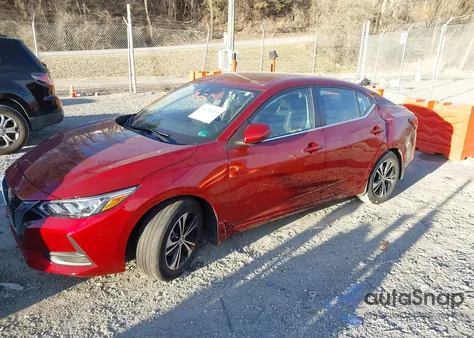 2023 Nissan Sentra Sv Xtronic Cvt from USA, damaged, VIN 3N1AB8CV6PY320365